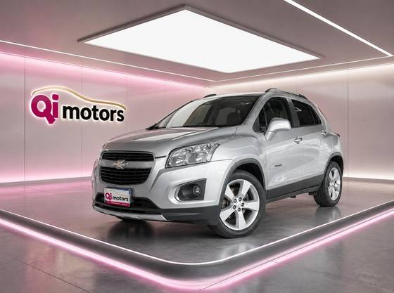 CHEVROLET TRACKER 1.8 MPFI LTZ 4X2 16V FLEX 4P AUTOMÁTICO